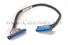 DELL POWEREDGE 1800/ POWEREDGE 2850 SCSI BACKPLANE CABLE ASSEMBLY (CHANNEL B), DELL REFURBISHED, F2388