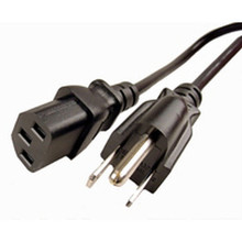 DELL AC POWER CORD 6FT (PC/ SCANNER/ PRINTER)  5120P