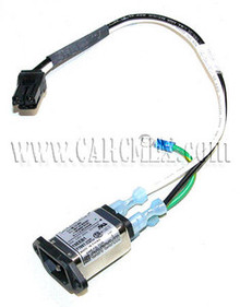 DELL POWEREDGE 1600SC, 4600 POWER PLUG CABLE ASSEMBLY CORCOM 15A 250V REFURBISHED DELL 15EEB1, F7897, 7F027