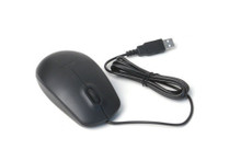 DELL MS111 OPTICAL USB MOUSE BLACK W/ SCROLL WHEEL NEW DELL 356WK, 5Y2RG, 11D3V, 9RRC7, MS111-P, 330-9456, RGR5X