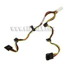 DELL POWEREDGE 1800 SERIAL ATA POWER CABLE 6DROP REFURBISHED  Y5562