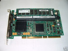 DELL PERC4 4/DC DUAL CHANNEL SCSI RAID CONTROLLER + 128MB MEMORY  REFURBISHED DELL  J4717 , 1U294 , D9205 , NK025
