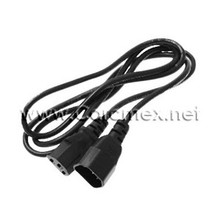 DELL CABLE RACK 6FT BLACK 15A 250V POWER CORD NEW, 1T386/960-0070