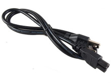 DELL POWER CORD 11 FT (3.50 METROS) 3-PRONG / CABLE DE CORRIENTE REFURBISHED DELL 5120P, LL81924, 18AWGX3C,  E88265
