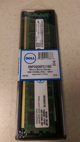 DELL POWEREDGE MEMORY 16GB DDR3L SDRAM -DIMM 240-PIN, 1600 MHZ (PC3-12800) LOW VOLT, DUAL RANK NEW DELL SNP20D6FC/16G, A6994465, HMT42GR7AFR4A-PB