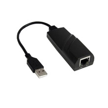 DELL ADAPTER USB 2.0  TO RJ-45 ETHERNET / ADAPTADOR USB 2.0  A  RJ-45 ETHERNET NEW DELL W5R0T,331-5731