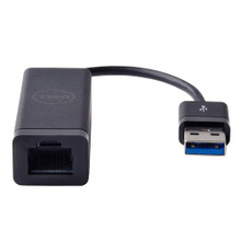 DELL Adapter USB 3.0 TO RJ-45 Ethernet / Adaptador USB 3.0 A RJ-45 Ethernet NEW DELL 443-BBBD, 94HCF, FM76N, 470-ABBT 