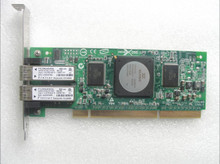 DELL POWEREDGE 1950 QLOGIC DUAL-PORT 4GBPS  FIBER CHANNEL FC TO-PCI-X 2.0 266-MHZ ADAPTER NEW DELL QLA2462