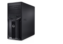 NEW DELL POWEREDGE T110 INTEL XEON_E3-1220 V2 3.10 GHZ (8M CACHE_TURBO_QCORE 4T_69W)_4GB_(1 X 4 GB 1600MHZ ) SR LV_1TB_SATA_DD_WS 2012 _3 YEAR PRO NBD ON-SITE SERVICE