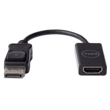 DELL Adaptador Cable Display PORT (M) A HDMI (F) 2.0 (4K) NEW DELL PGFHY, 492-BBXU, HJ0J2, Y4D5R, 470-AANI, 9KWG4