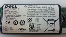 DELL PowerVault MD3200I, MD3220I Raid Controller Battery Back Up ORIGINAL 7.26WH - 1.1AH 2 CELL / NEW DELL D668J, 2S1P-2