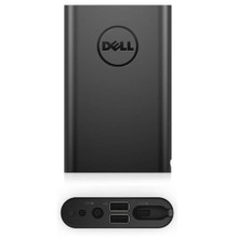 DELL POWER COMPANION 12000 MAH-MAH-PW7015L PW70105M EXTERNAL BATTERY PACK  LITHIUM ION 4-CELL - BLACK 4.8 IN X 3.1 IN X 0.8 IN / NEW DELL 43W6R, 451-BBLZ