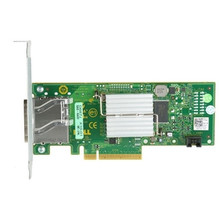 DELL DUAL SAS 6 GBPS HBA EXTERNAL CONTROLLER CARD PCI-E NEW DELL 7RJDT, 342-0910, 12DNW.