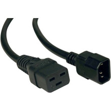 DELL TRIPPLITE HEAVY DUTY POWER CABLE C19 TO C14  6 FT 14 AWG NEW DELL P047-006, A2812947
