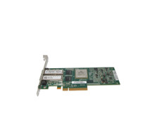 DELL QLOGIC NETWORK ADAPTER PCI EXPRESS 2.0 10GB DUAL PORT PCI-E FIBRE CHANNEL HBA NEW DELL  QLE8152,  W773M, 