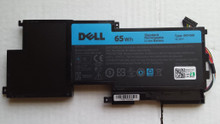 DELL LAPTOP XPS 15 L521X GENUINE ORIGINAL BATTERY 9 CELL 65WH TYPE-W0Y6W / BATERIA ORIGINAL NEW DELL 3NPC0, 9F233, 9F2JJ, W0Y6W