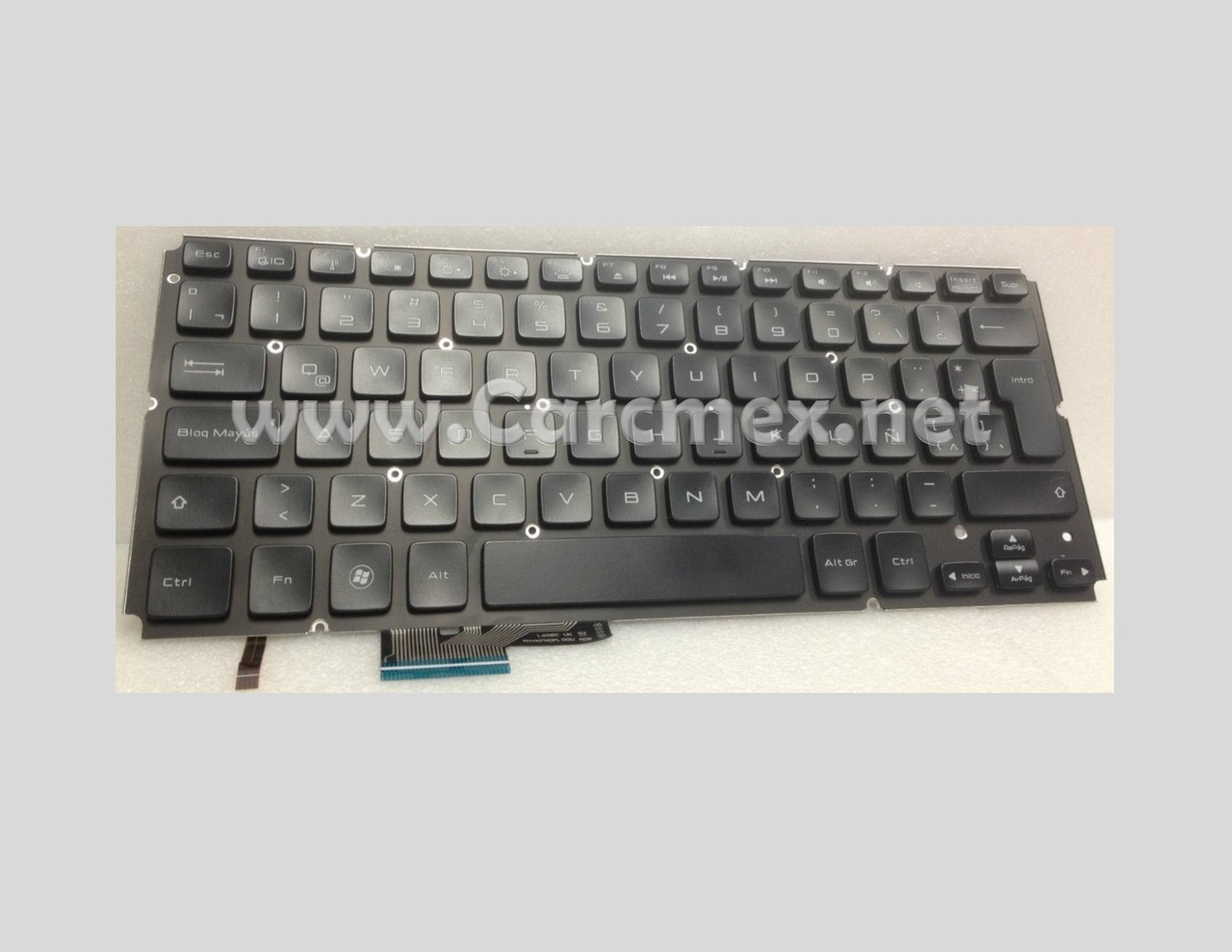 DELL XPS 14 L421X, 15 L521X Backlit Keyboard Spanish / Teclado Retro  Iluminado en Español NEW DELL J8CVV, 8Y5K0 - CARCMEX
