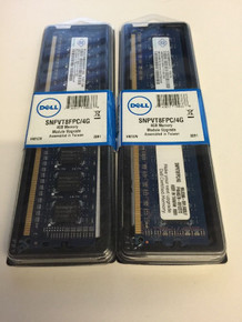 DELL PRECISION 490, 690, 690N, R5400, T5400, T7400 MEMORY RAM 8GB (2X 4GB) DDR2 PC2-5300 667MHZ FB-DIMM ECC NEW DELL A2257183 