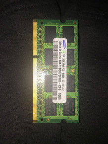 DELL POWEREDGE M610, R610, T610, R710, M710, T710, R815, R410, R510 MEMORIA 2GB 1066MHZ REG ECC (PC3-8500R) DDR3 SDRAM DIMM 240-PIN USED PMP7H SAMSUNG M393B5673EH1-CF8