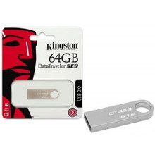 DELL MEMORIA KINGSTON USB 64GB DATA TRAVELER FLASH  DRIVE 2.0 NEW KINGSTO