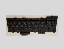 DELL Precision M6500 Spanish Keyboard Backlight / Teclado en Español NEW DELL D130R