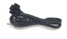 Dell Cable 3-Prong Power Ac Cord For Pa-4E Pa-10 Pa-12 Pa-3E Pa-2E / Cable De Corriente New Dell Uy685