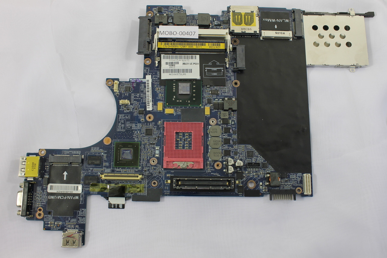 DELL LATITUDE E6400 MOTHERBOARD INTEGRATED VIDEO CARD SOCKET 478