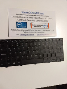 Dell Laptop  Inspiron, Latitude, Spanish Keyboard Backlit / Teclado Español Iluminado New Dell Y2PRD, NSK-LQ0BC