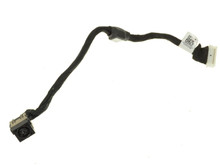 DELL ALIENWARE 15 R1 DC POWER INPUT JACK PLUG WITH CABLE REFURBISHED DELL 784VK, T8DK8