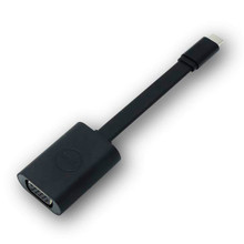 New DELL ADAPTADOR CABLE USB-C TO VGA VIDEO ADAPTER NEW DELL 470-ABNC, 0K3F4, RV9HP, 8F89T