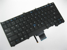 DELL Latitude 12 7000 E7240 E7440 Keyboard In English / Teclado En Ingles NEW DELL RXKD2, 8PP00, 4G6VR