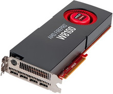 DELL DESKTOP VIDEO CARD AMD FIRE PRO W7100 8GB GDDR5 SDRAM, 4 X DISPLAYPORT, 9CJJ0, 490-BCVL