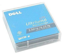 DELL TAPE MEDIA LTO-6 ULTRIUM 2.5TB/6.25TB 10 PACK NEW DELL W55C1, RWK0N, 342-5606