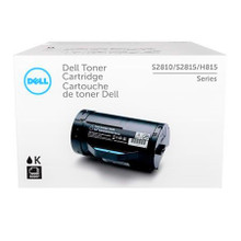 DELL Impresora S2815, H815 Toner Original Negro (9K) Alta Capacidad 9000 PGS NEW DELL 74NC3, J9Y0C, 592-BBBW