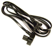 DELL POWER CABLE FOR ADAPTER PA10, PA12 2 PRONG 6FT (85 CM) / CABLE PARA ADAPTADOR DE CORRIENTE DE 2 CLAVIJA  DELL MF235