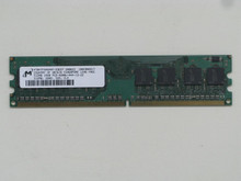 DELL DESKTOP MEMORIA  512MB (PC2-4200U) MICRON  NON-ECC DDR2 533MHZ  240PIN  UDIMM MT8HTF6464AY-53ED7
