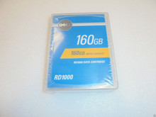 DELL REMOVABLE DISK CARTRIDGE RD1000 TAPES 1 PACK  , 160GB NATIVE/320GB COMP  NEW DELL  CY650,CY651,  T435P, XM782, G650G, RW462, J923G, 341-4857