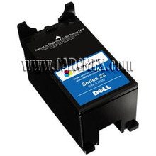 DELL  CARTUCHO V313, V313W , P513W,  V515W , P713W,  V715WSINGLE USE HIGH YIELD COLOR CARTRIDGE (SERIES 22) NEW  DELL X738N, T092N, 330-5254, A3319967