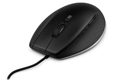 DELL MOUSE 3D CONNEXION CAD MOUSE - GLOSSY OBSIDIAN BLACK 7 BUTTONS - WIRED - USB NEW DELL 3DX-700052, A8246262