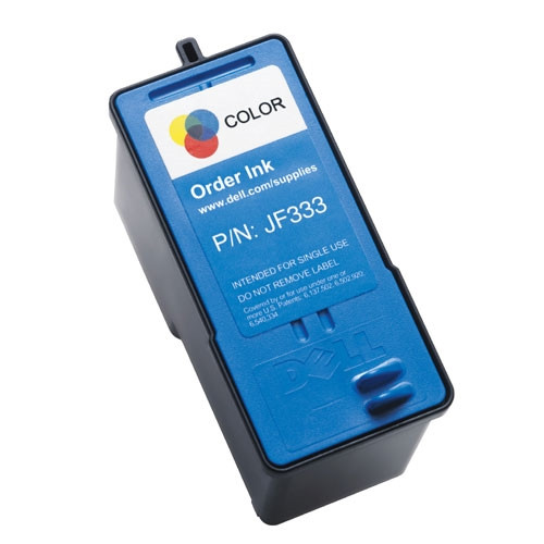 DELL IMPRESORA 810 CARTUCHO ORIGINAL COLOR (SERIES 6) STANDARD NEW DELL  JF333, UU255, 310-7518, A3274664 - CARCMEX