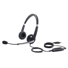 DELL HEADSET UC300 / AURICULARES PRO MARCA NEW DELL YXNW9, 520-AAGT