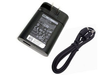 DELL TABLET VENUE 11 PRO (5130), (7130) POWER ADAPTER 19.5V - 1.2A OR 5.0V - 2.0A  , 24 WATT  W/ POWER CORD / ADAPTADOR CON CABLE 24W  ( USB INCLUIDO)  NEW DELL KTCCJ, 3JJWF, DA24NM130, 77GR6, HA24NM130, KTCCJ, LA24NM130, 1FMRP, 492-BBNH