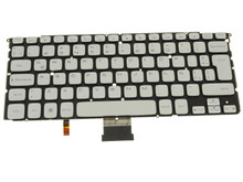 DELL Xps 14Z L412Z Spanish Backlit Keyboard Silver / Teclad Backlit En Español NEW DELL 0F4XK