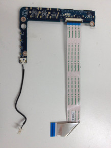 DELL STUDIO XPS 1640 1645 1647 AUDIO DUAL USB BOARD CABLE  REFURBISHED DA0RM5PIAA0