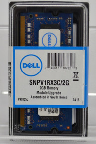 DELL Laptop Memoria Original 2GB DDR3 Sodimm 204-PIN 1333MHZ PC3-10600 DELL HYNIX SNPV1RX3C/2G, A5039689, HMT325S6CFR8C-H9