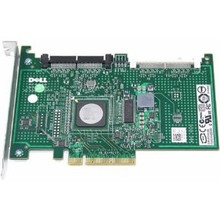 DELL POWEREDGE R210, T100, T105, T110, T310   6/IR RAID PCI-E X8 4 PORT CONTROLLER CARD  NEW DELL JW063