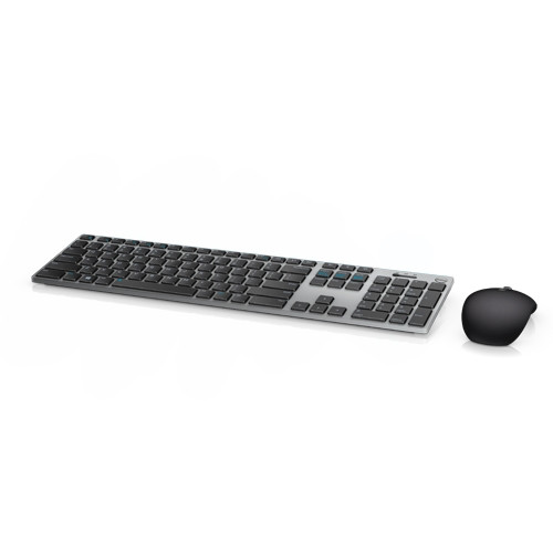 DELL PREMIER KEYBOARD AND MOUSE SET - WIRELESS KM717 - EN ESPAÑOL NEW,  V4YFV, 580-AFLL - CARCMEX