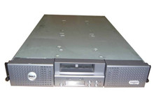DELL POWERVAULT PV124T AUTOLOADER TAPE DRIVE QUANTUM CL1001 TE3100-603 REFURBISHED DELL UG209