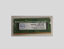 DELL Laptop Memoria Original 8GB DDR4 Sodimm 204 PIN 2400MHZ PC3-10600 2RX8 NEW DELL SNPMKYF9C/8G, A9210967