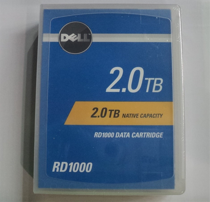 DELL REMOVABLE HD RD1000 HARD DRIVE CARTRIDGE 2.0TB NATIVE/4TB COMPRIMIDO (1PACK) DELL HV56C